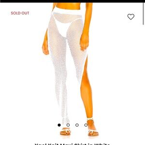 Revolve Superdown Knit Skirt